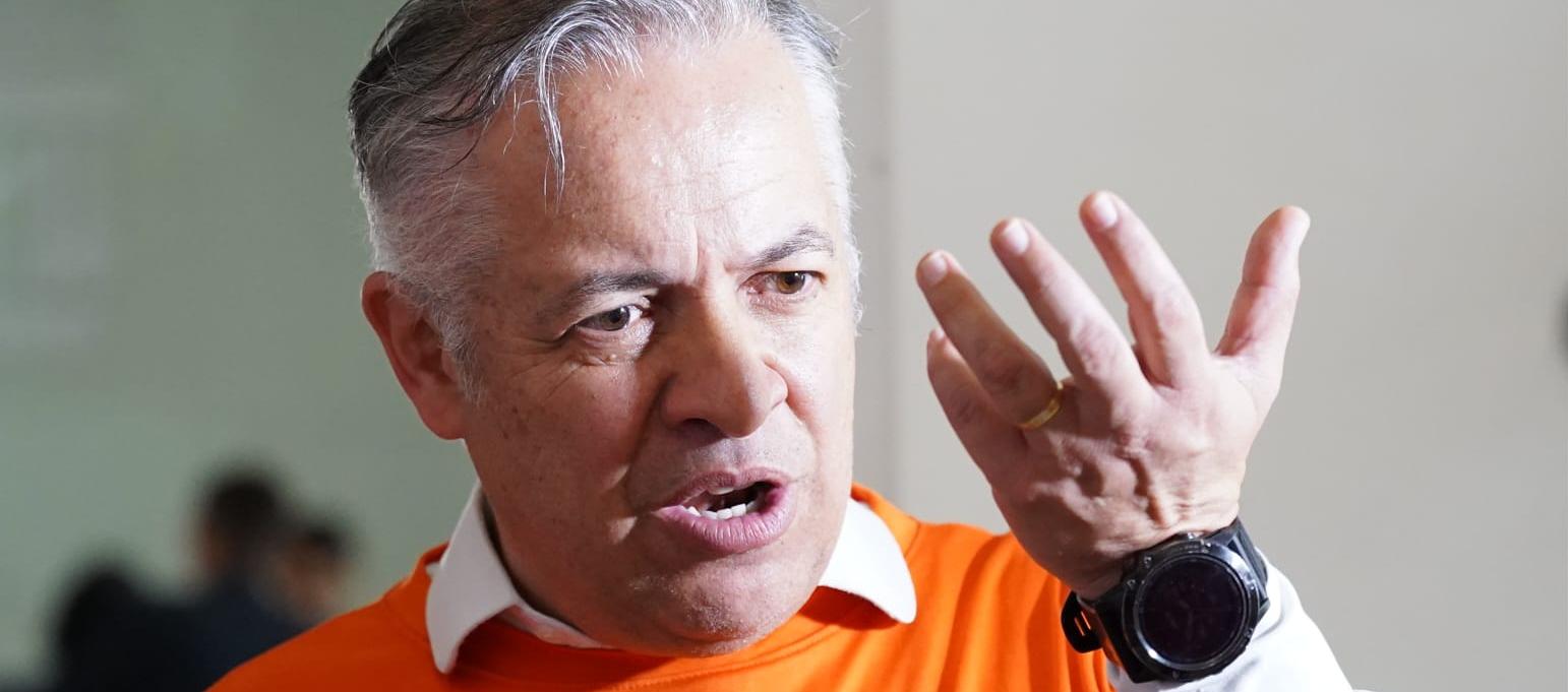 Alejandro Ospina, presidente Utipec.