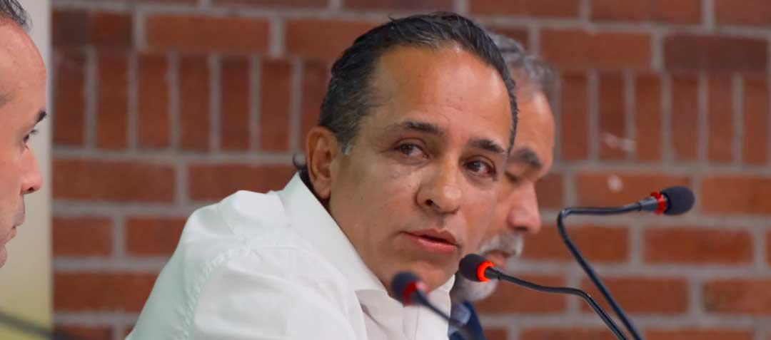 El director del DNP, Alexander López Maya. 