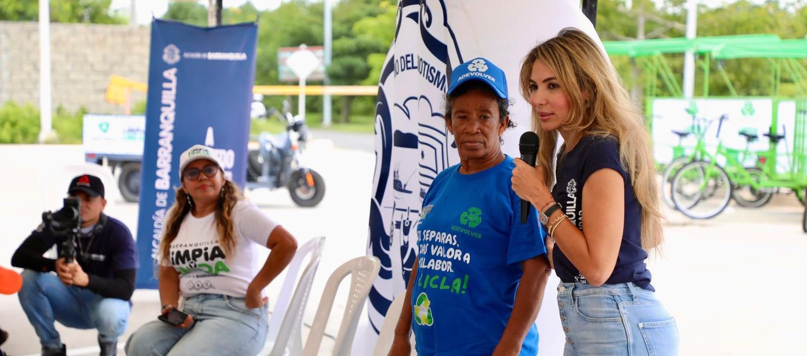 Ana María Aljure, Gerente de Ciudad.