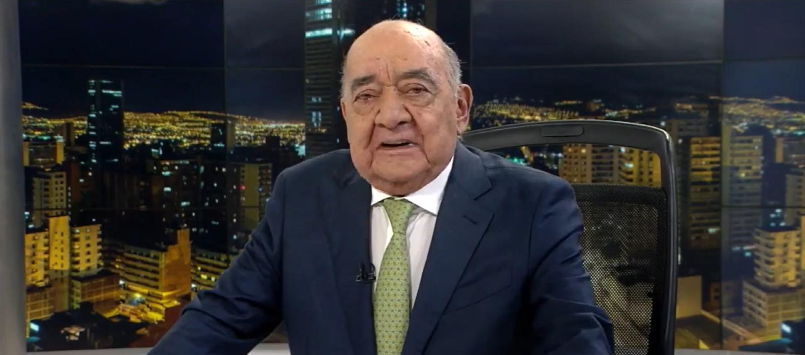 Yamid Amat, fundador y director del noticiero.