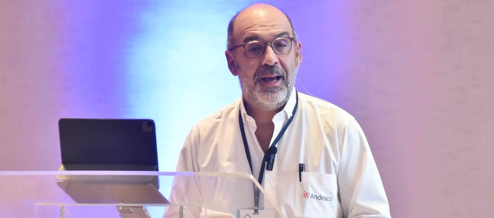 Camilo Sánchez, presidente de Andesco.