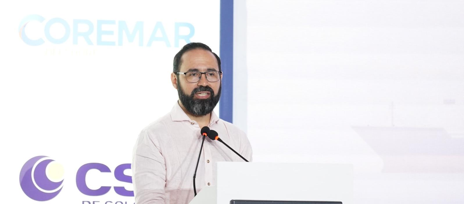 Andrés Camacho, ministro de Minas y Energía. 