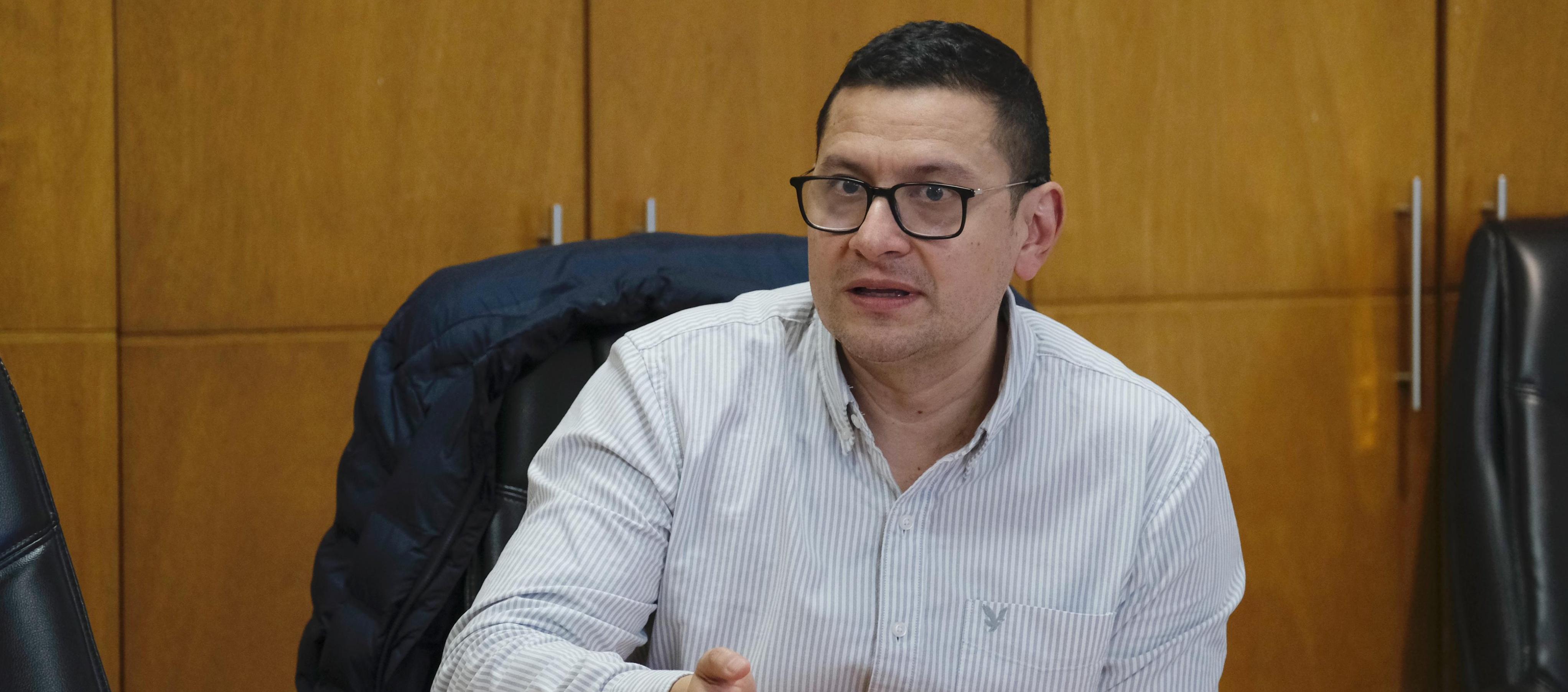 Antonio Jiménez, director de la Creg.