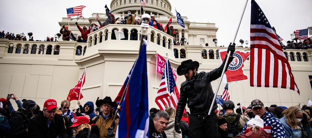 El asalto al capitolio ocurrió en el 2021. 