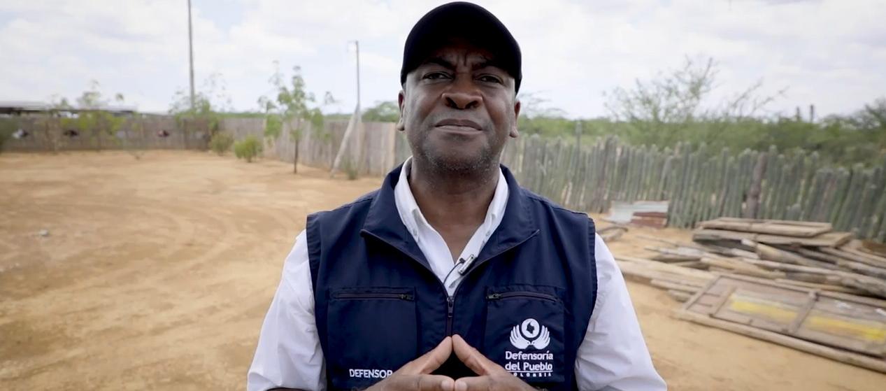 Julio Balanta Mina, Defensor del Pueblo.