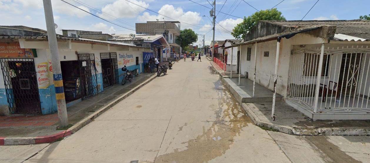 En la terraza de una vivienda de la calle 99B con carrera 1sur. 