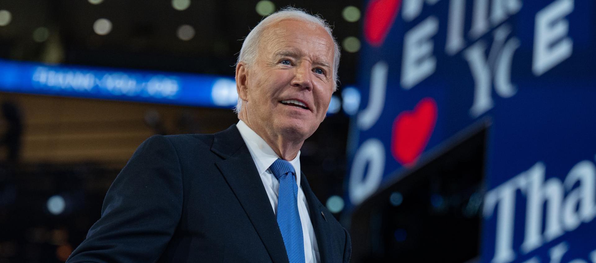 Joe Biden, Presidente de Estados Unidos.