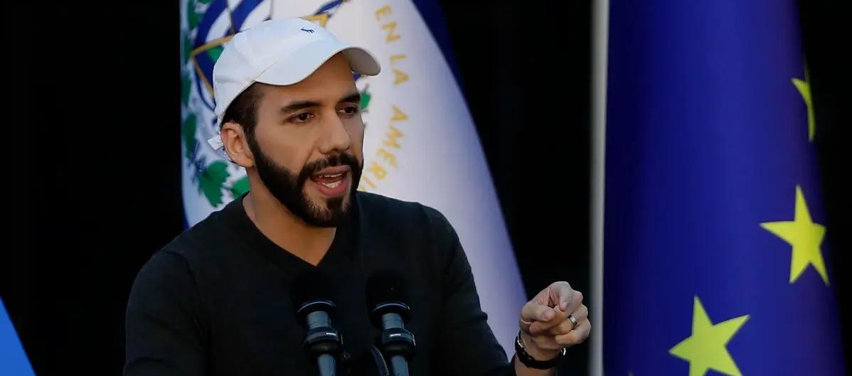 El presidente Nayib Bukele.