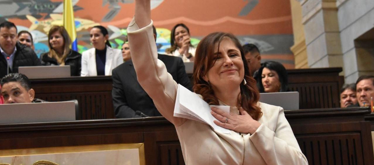 Iris Marín Ortiz, Defensora del Pueblo.
