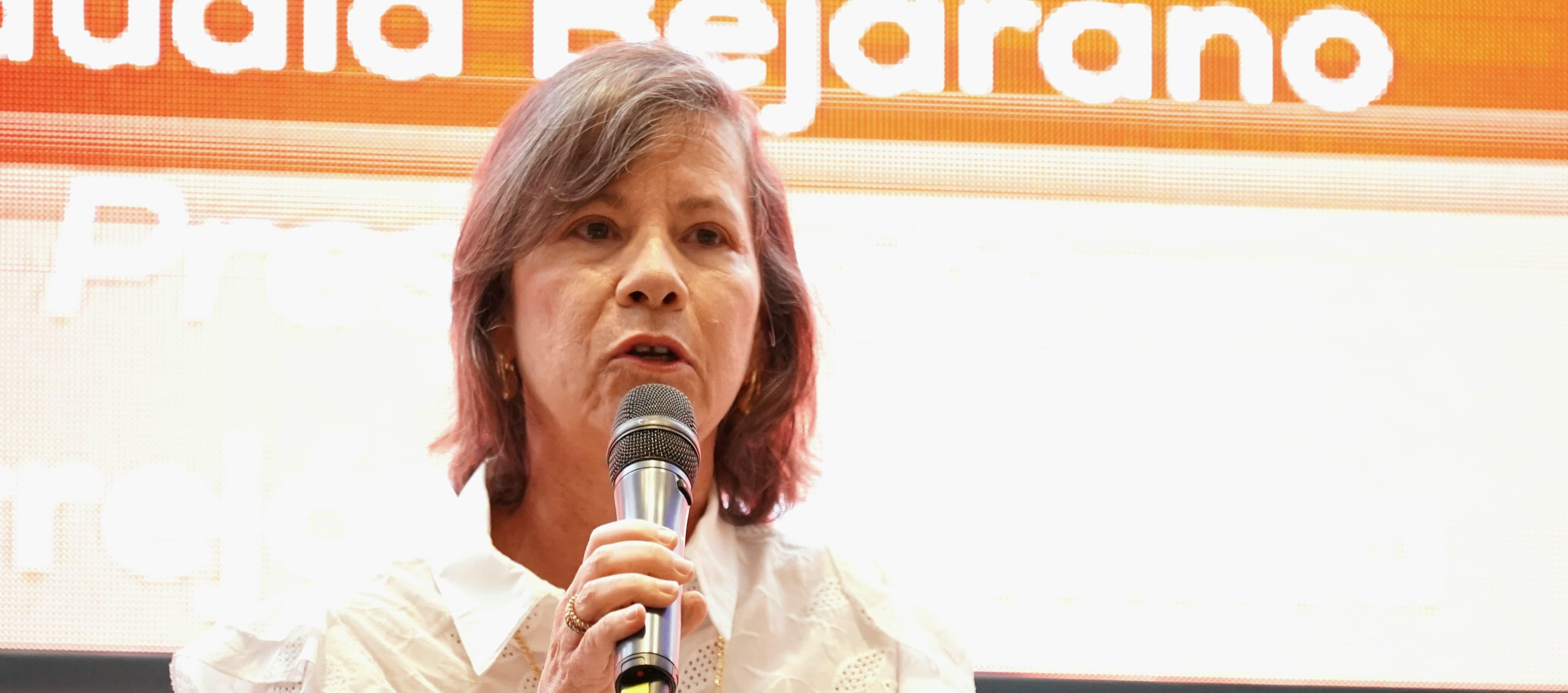  Claudia Bejarano, presidenta del Cerrejón.