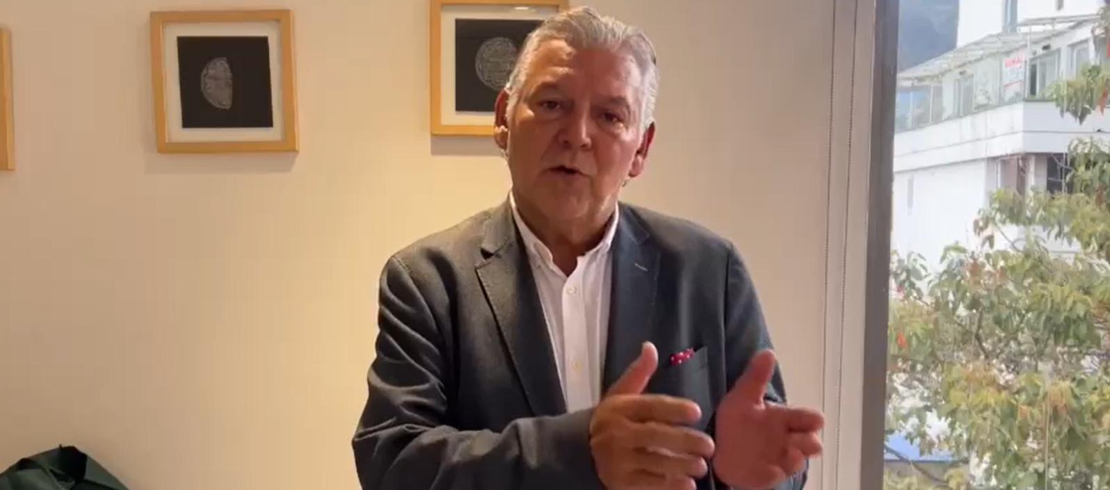 Jaime Alberto Cabal, presidente de Fenalco.