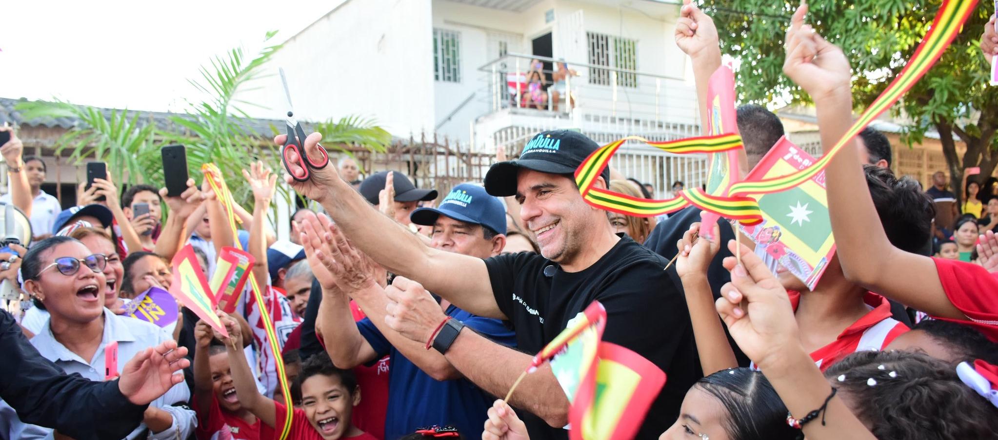 El Alcalde Alejandro Char.