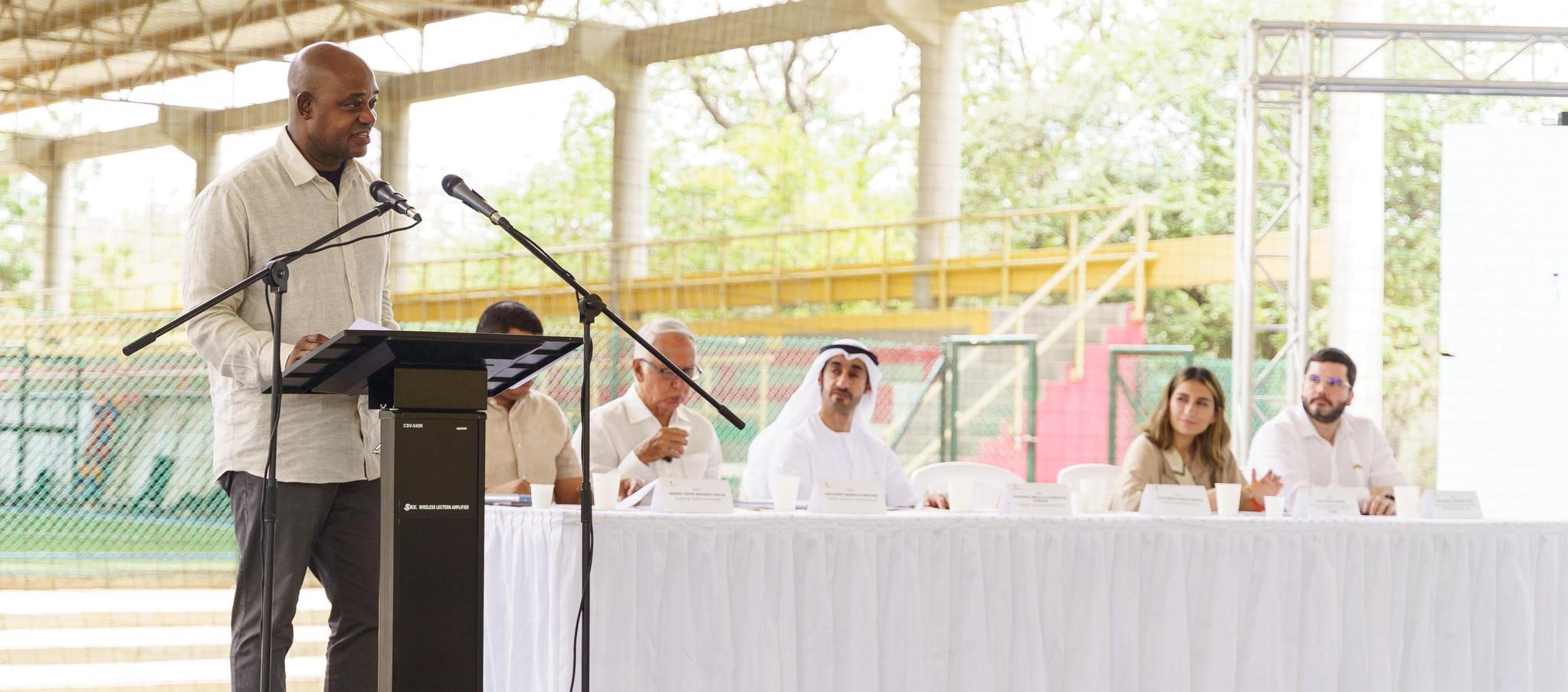 Canciller Luis Gilberto Murillo.