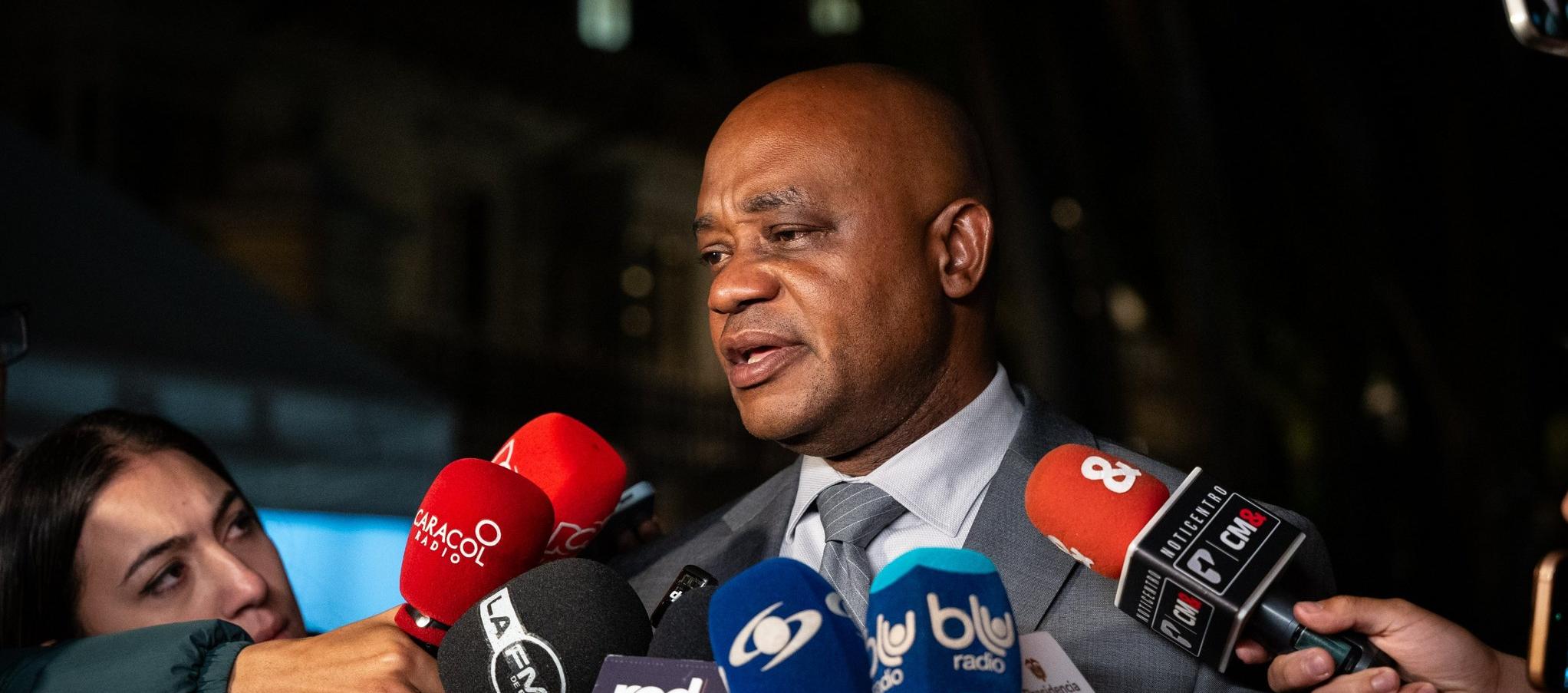 Luis Gilberto Murillo, canciller de Colombia. 