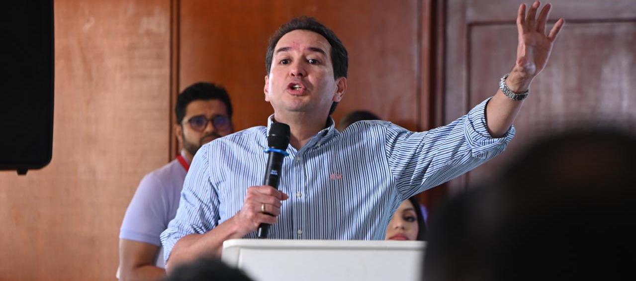 Carlos Cante, presidente de Fenalcarbón.