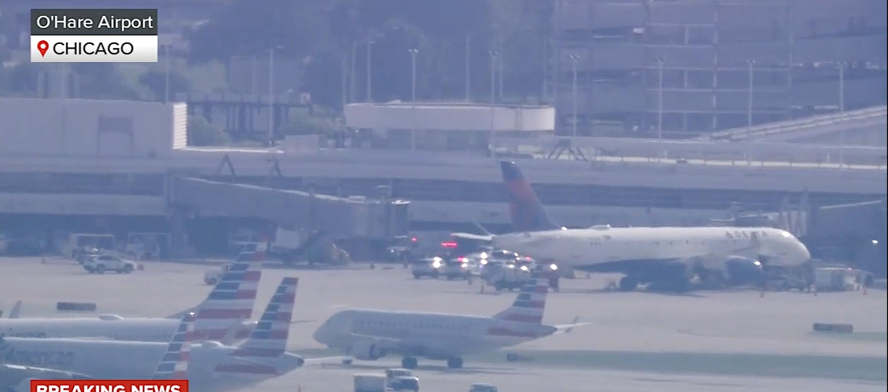 Aeropuerto de Chicago.