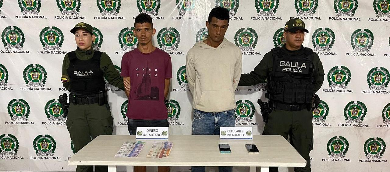 Douglas Díaz Tarra y Farid Alberto Paz Aguilar.