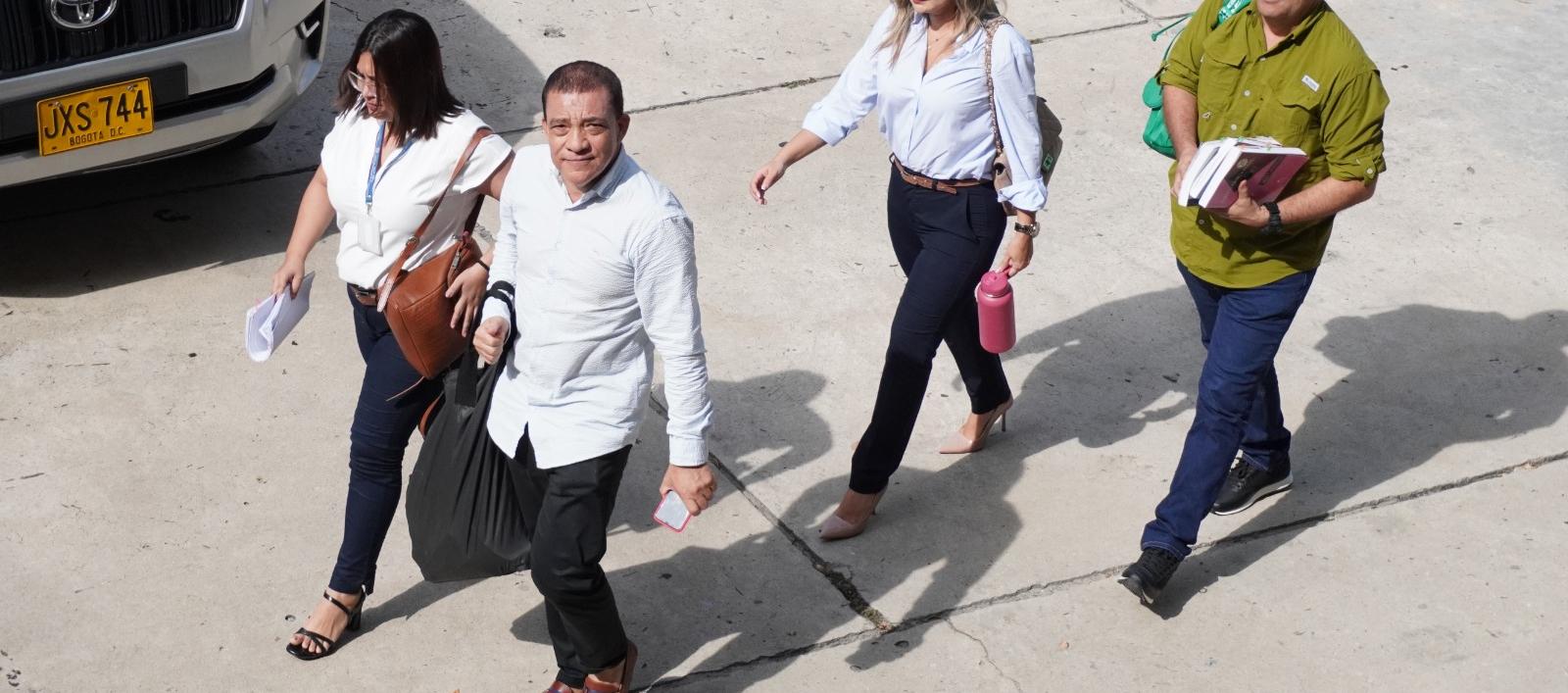 El juez Hugo Carbonó Ariza.