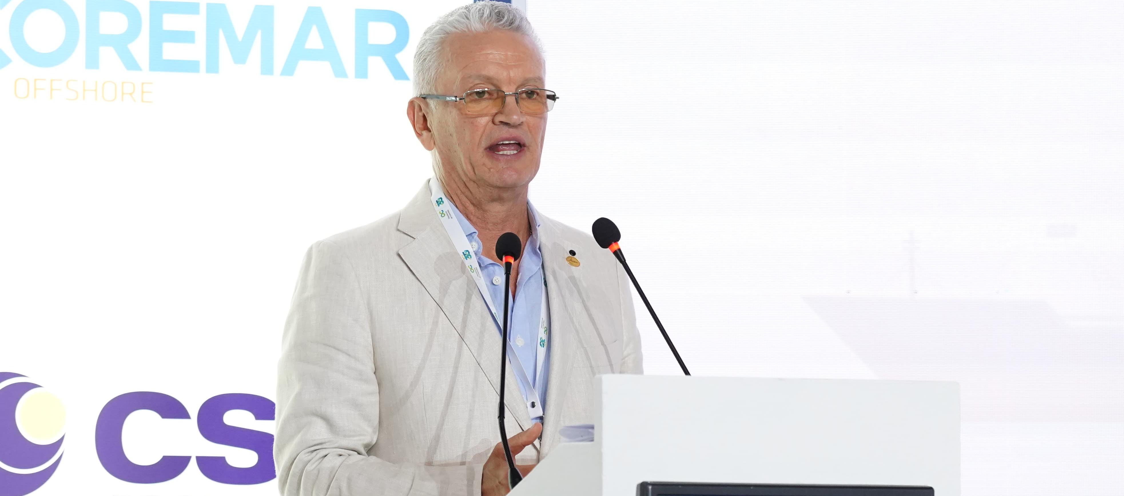 Carlos Alberto Leal, presidente de Acipet