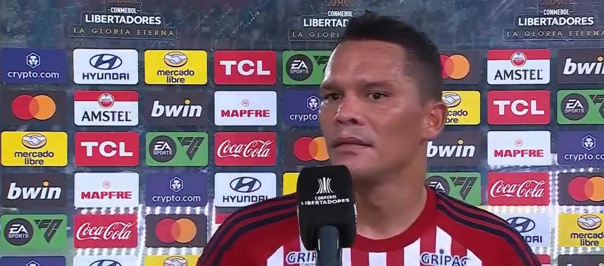 Carlos Bacca. 