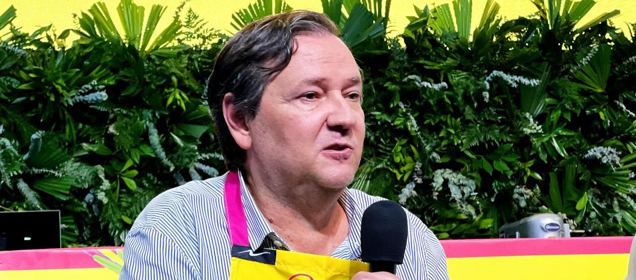 Carlos Vives, asesor del viceministro de Turismo, en el arranque de Sabor Barranquilla.