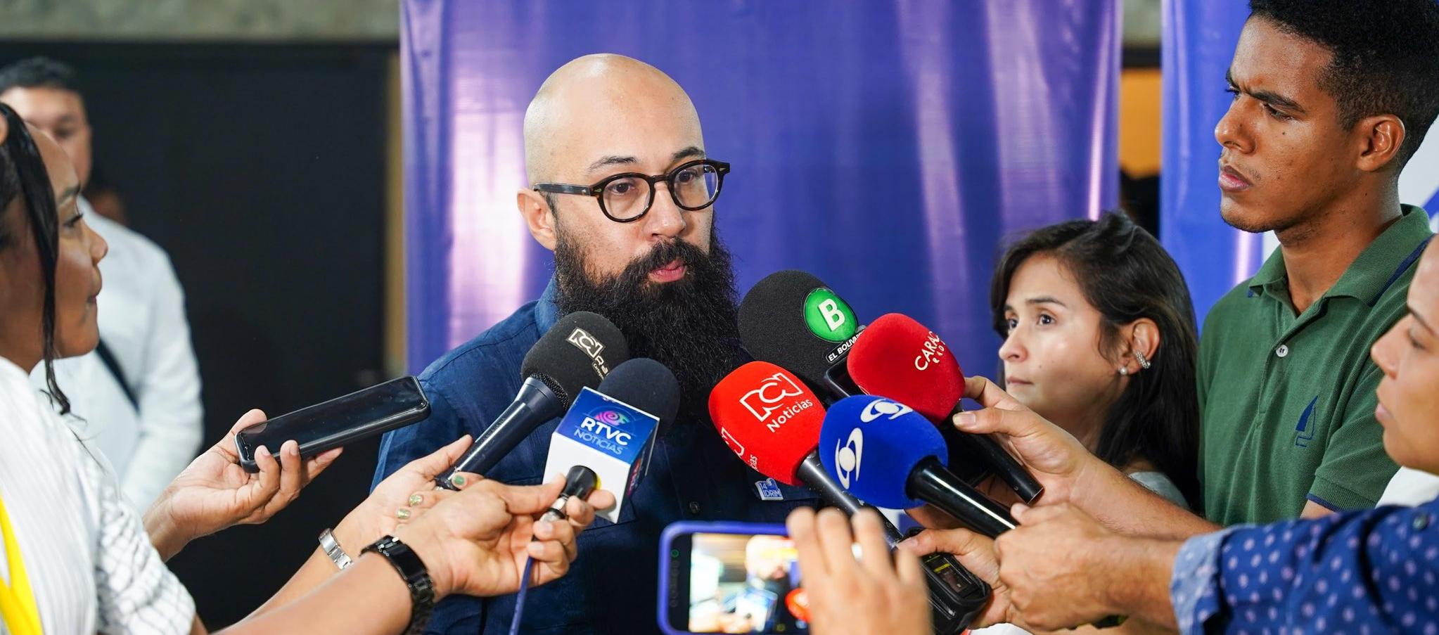 Carlos Carrillo, director de la UNGRD.