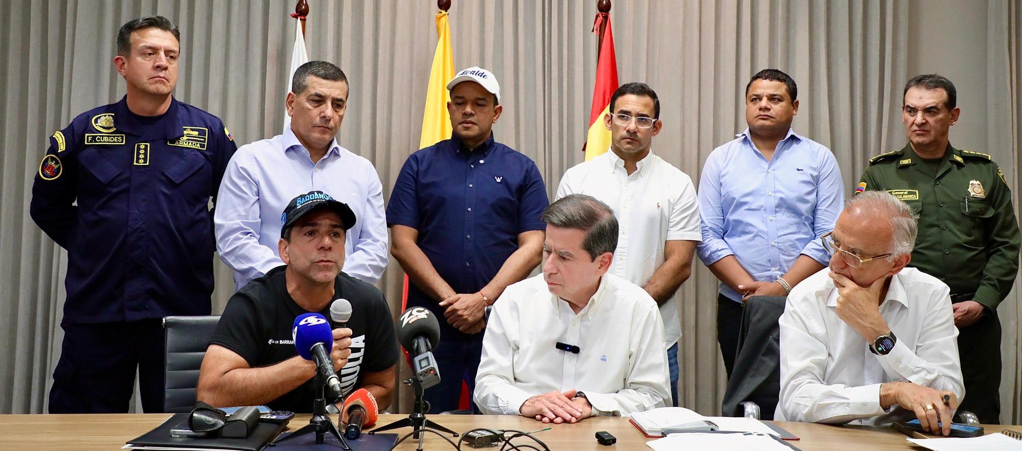 El Alcalde de Barranquilla, Alex Char.