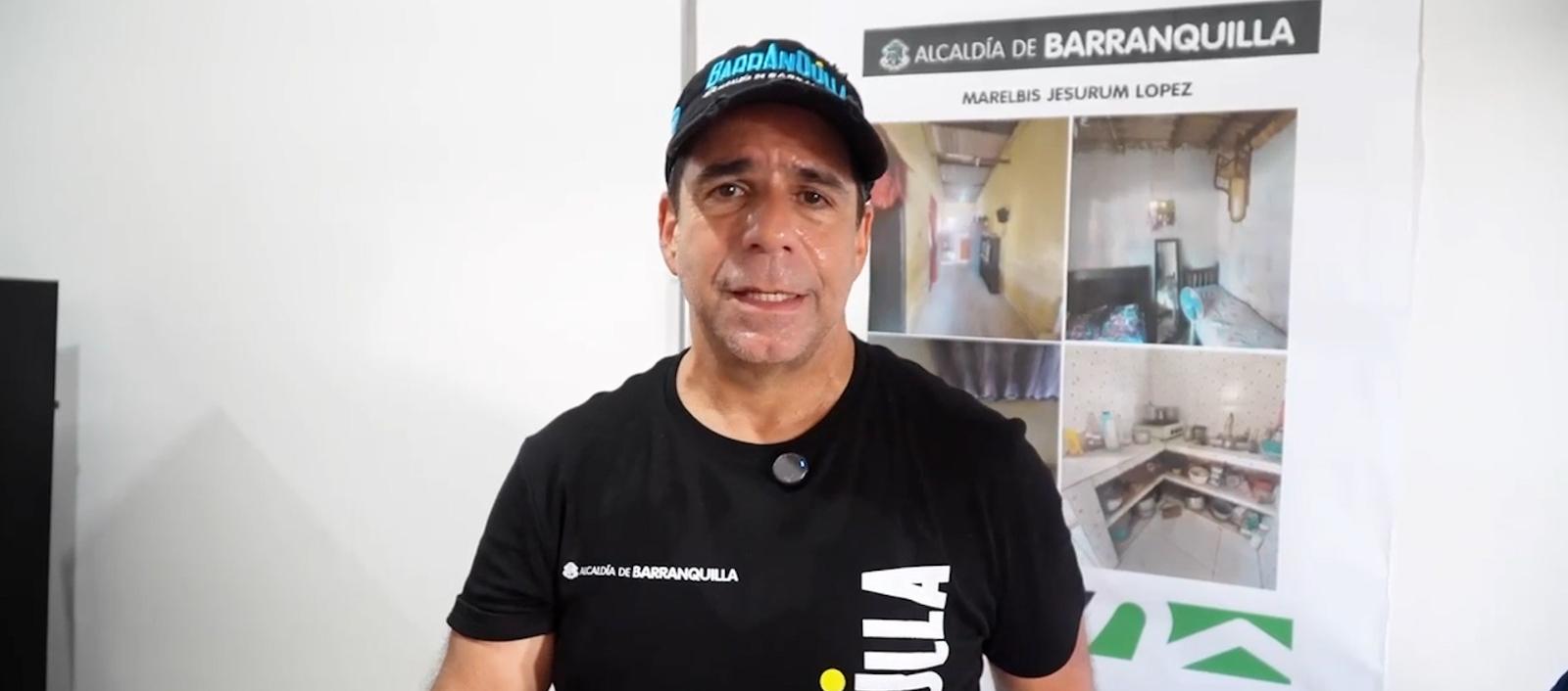 Alejandro Char, alcalde de Barranquilla.