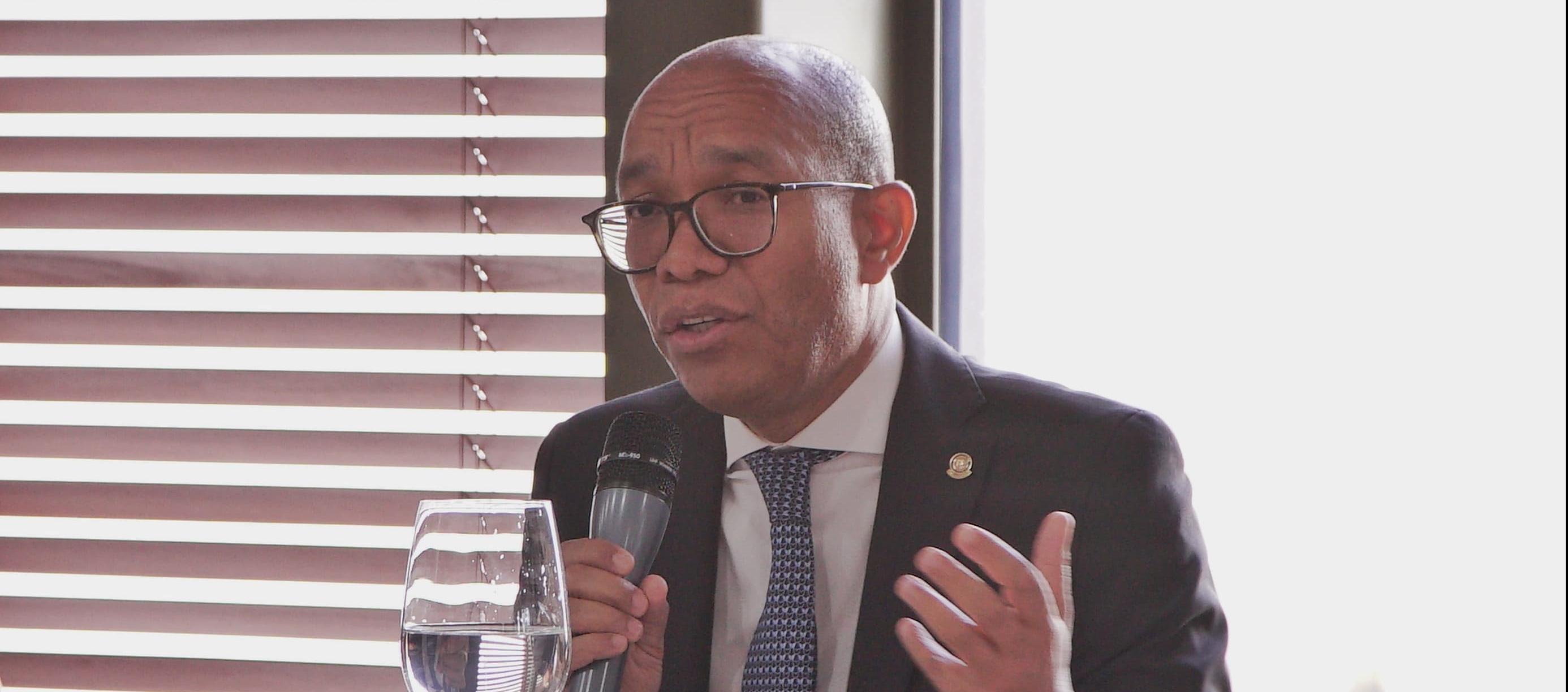 Gerson Chaverra, presidente del Senado.