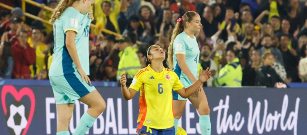Colombia debutó con victoria esta noche en el Mundial Sub-20. 