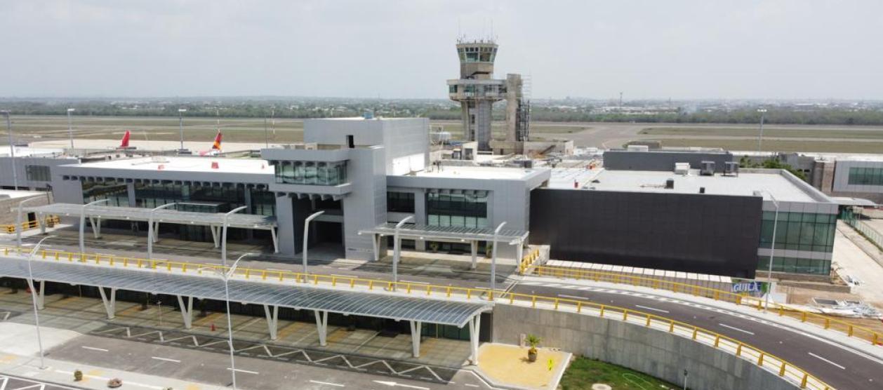 Aeropuerto Ernesto Cortissoz.