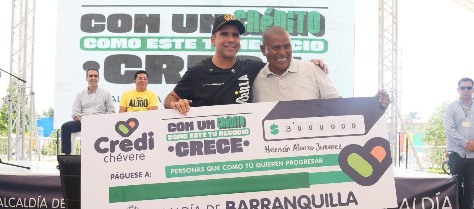 Beneficiario de CrediChévere.