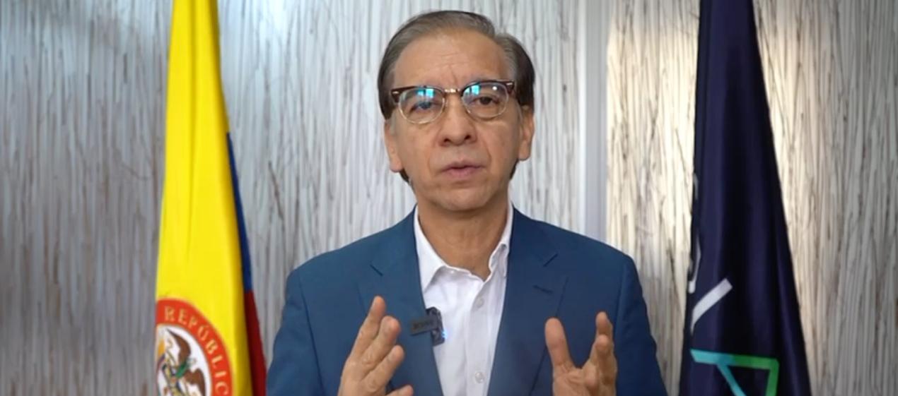 Director de la Dian, Jairo Orlando Villabona.  