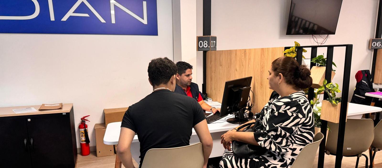 Atención de la DIAN este domingo en el país. 