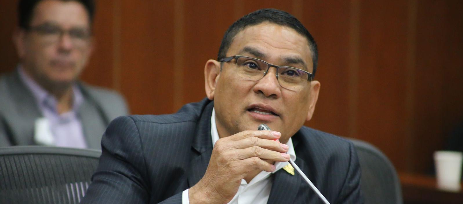 Didier Lobo, senador de Cambio Radical.