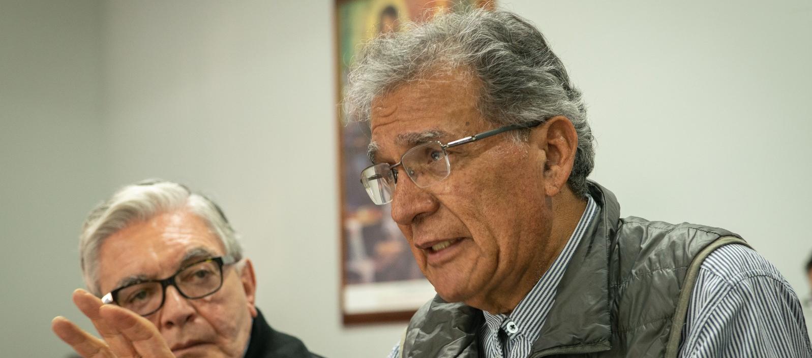 Camilo González Posso, jefe negociador del Gobierno con disidencias.