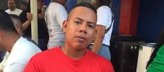 Duván De La Cruz, la víctima mortal.