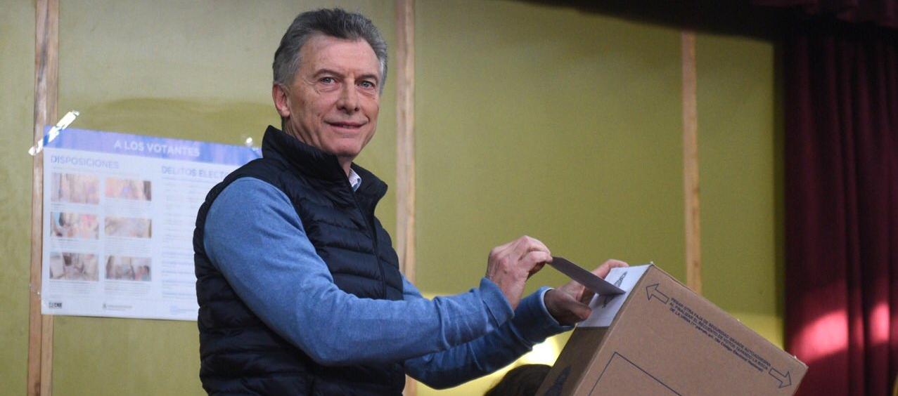 Mauricio Macri, expresidente de Argentina.