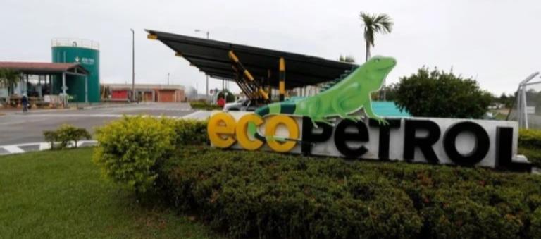 Logo de Ecopetrol. 