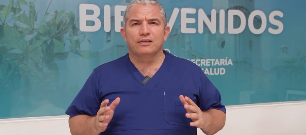 Edison Barrera, Secretario de Salud de Soledad.