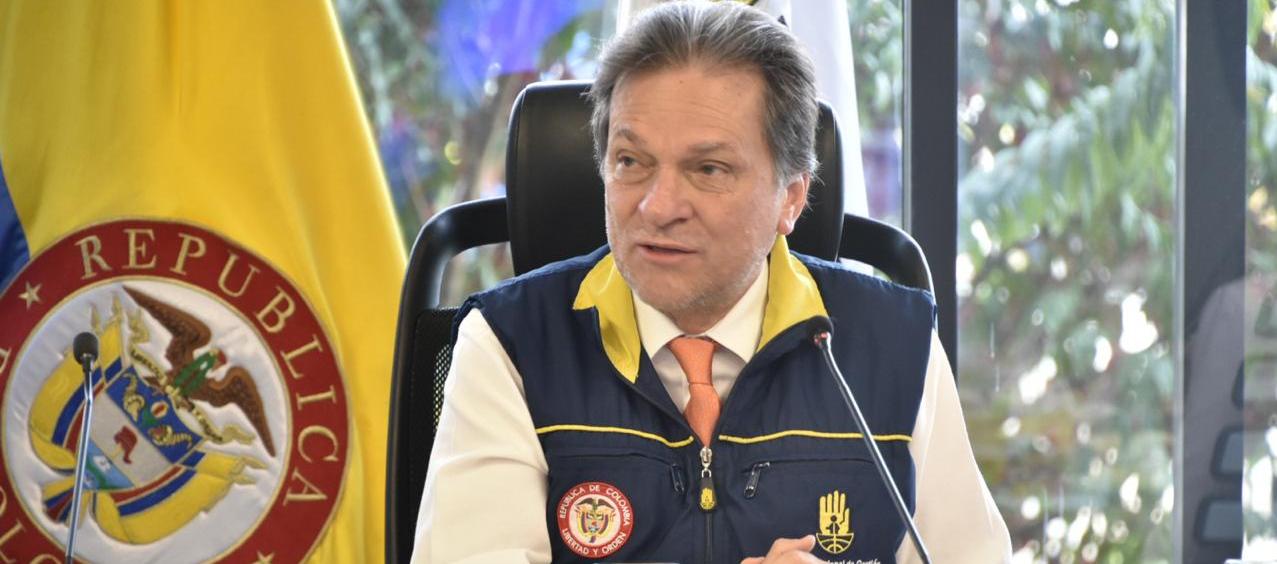 Exdirector de la UNGRD, Eduardo José González Angulo.