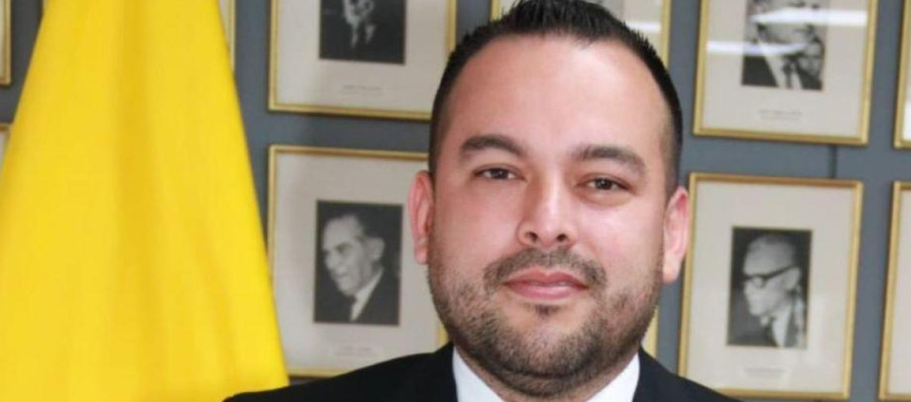 Edwin Palma, viceministro de Trabajo. 