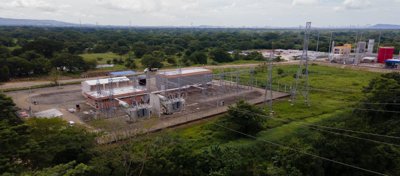 Transmisión de energía.