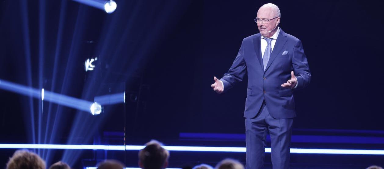 El entrenador sueco de fútbol Sven-Göran Eriksson.