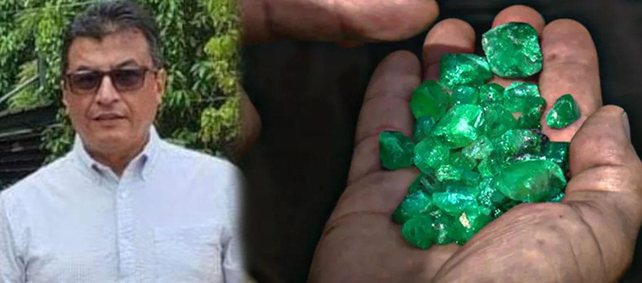 El esmeraldero Juan Sebastián Aguilar