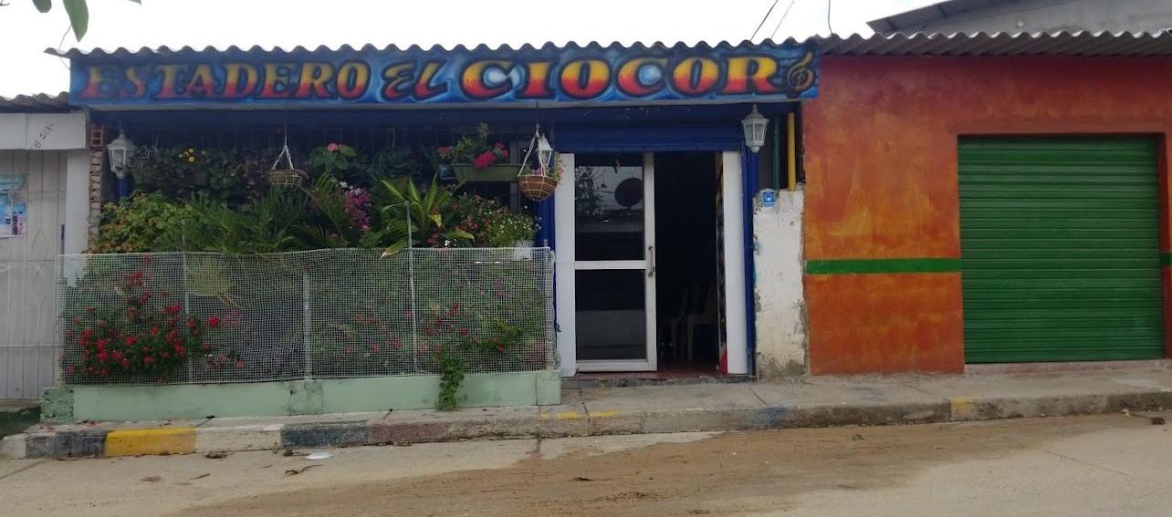 El estadero donde ocurrieron los hechos.