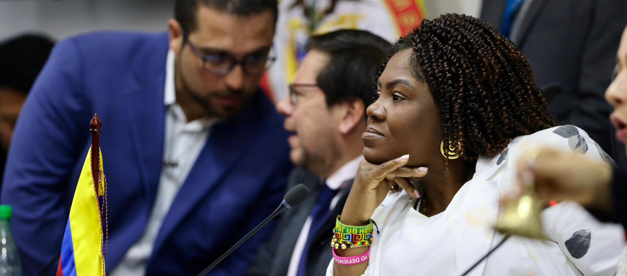 Francia Márquez, vicepresidenta y ministra de Igualdad.