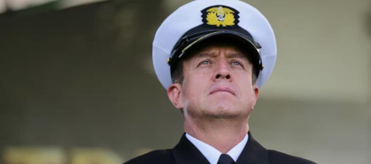 Almirante Francisco Cubides. 