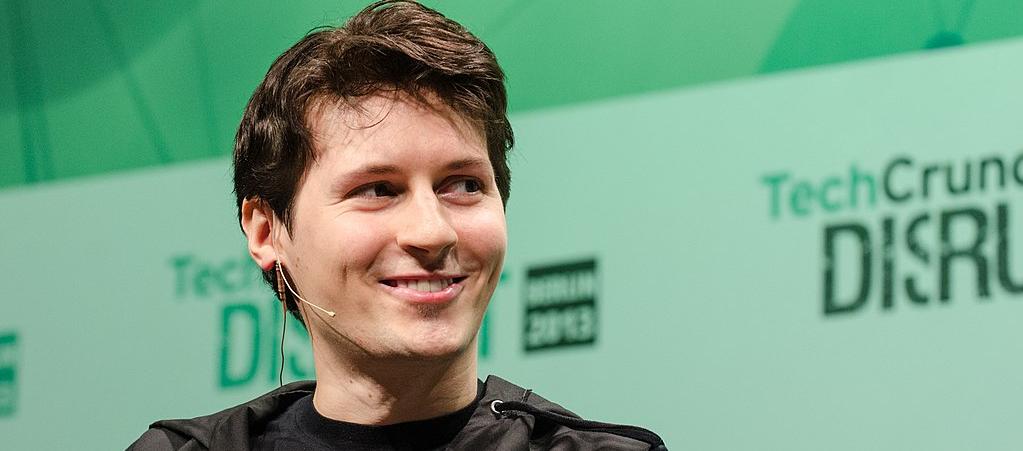 Pável Dúrov, cofundador de Telegram. 