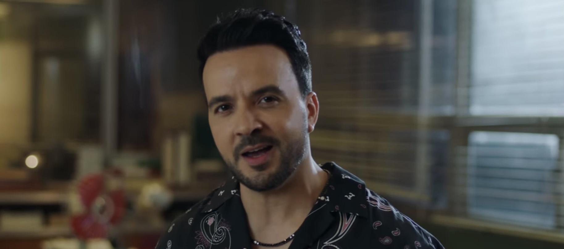 Cantante Luis Fonsi. 
